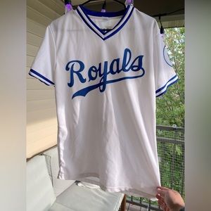 Kansas City Royals Miller Lite Promo Jersey Adult Size Medium